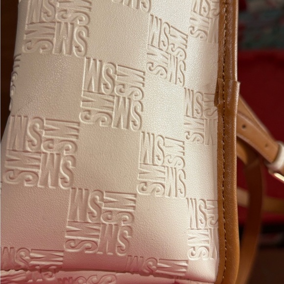 Steve Madden Elegant Tan and Cream Women's Backpack NWOT - Never Used - Picture 6 of 6